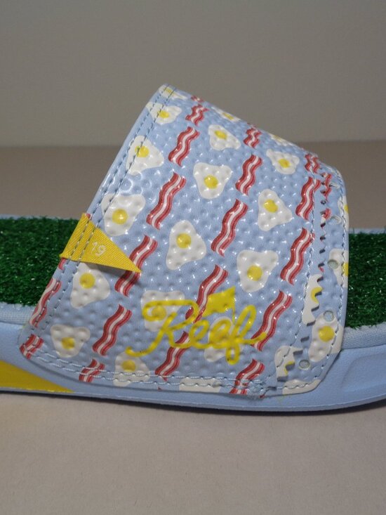 Reef Size 9 M / MULLIGAN SLIDE / Breakfast Ball / Sandals New Men\'s Shoes main image 4